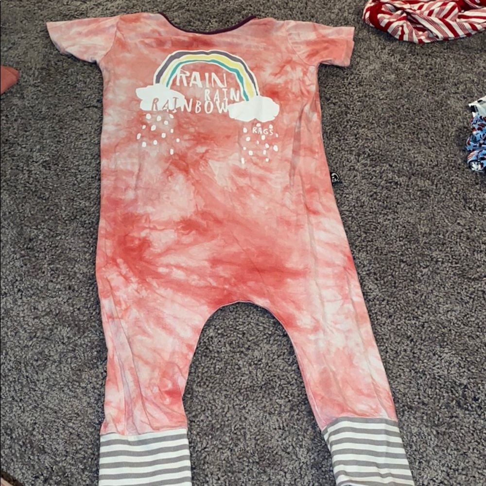 Rags romper